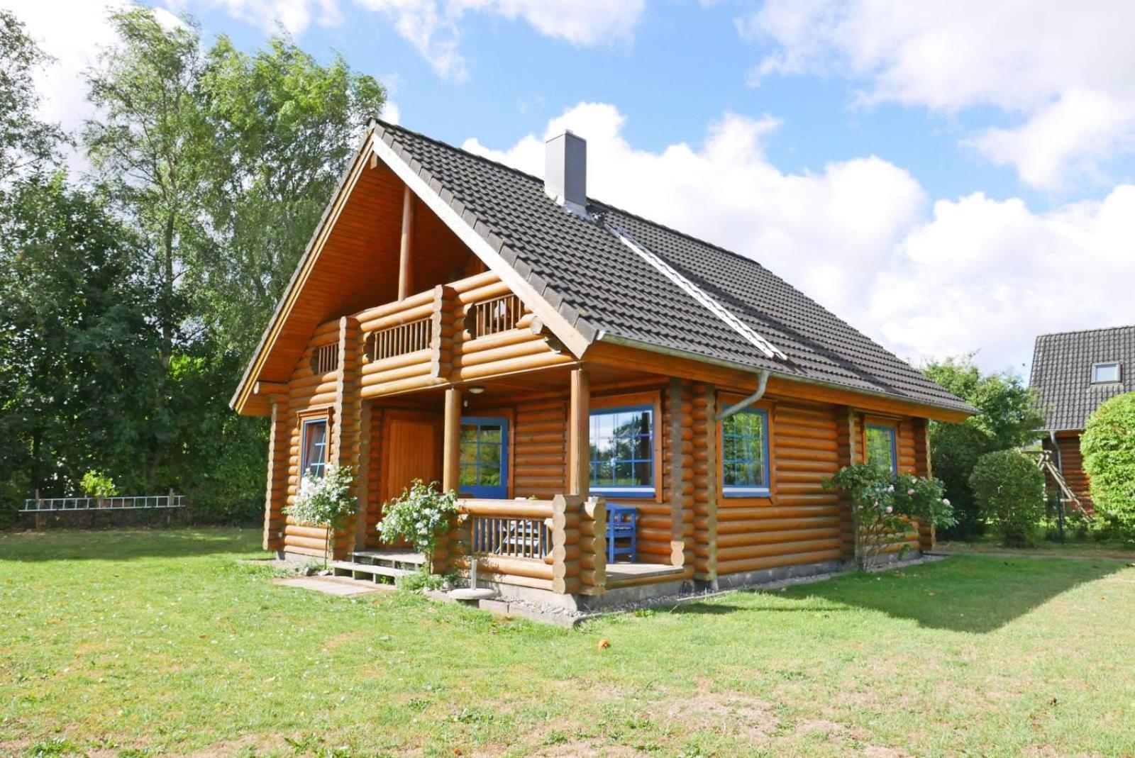 Mein Blockhaus Hasselberg  Εξωτερικό φωτογραφία