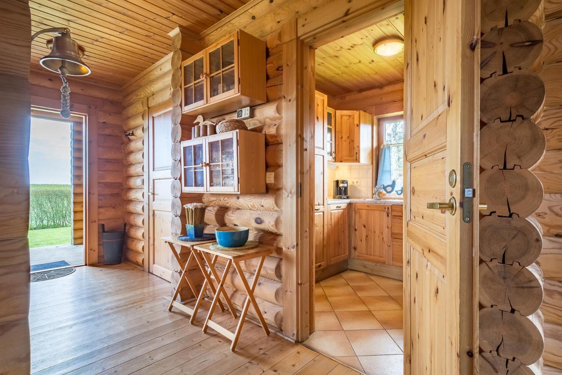 Mein Blockhaus Hasselberg  Εξωτερικό φωτογραφία