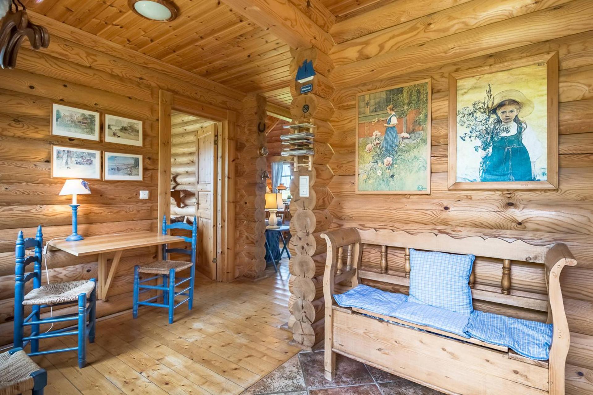Mein Blockhaus Hasselberg  Εξωτερικό φωτογραφία